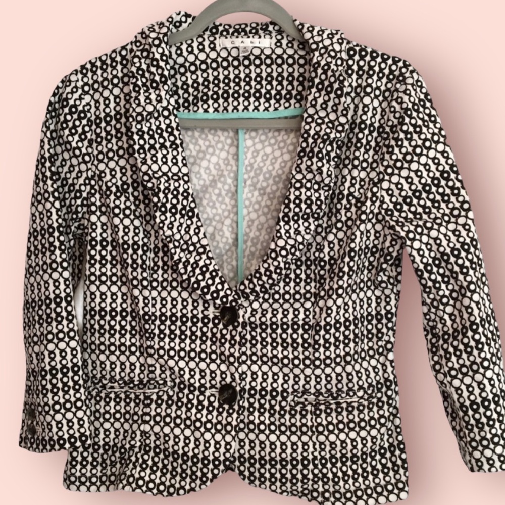 CAbi Du Jour Blazer #298 Size:4